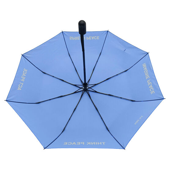 Yoko Ono Imagine Peace umbrella
